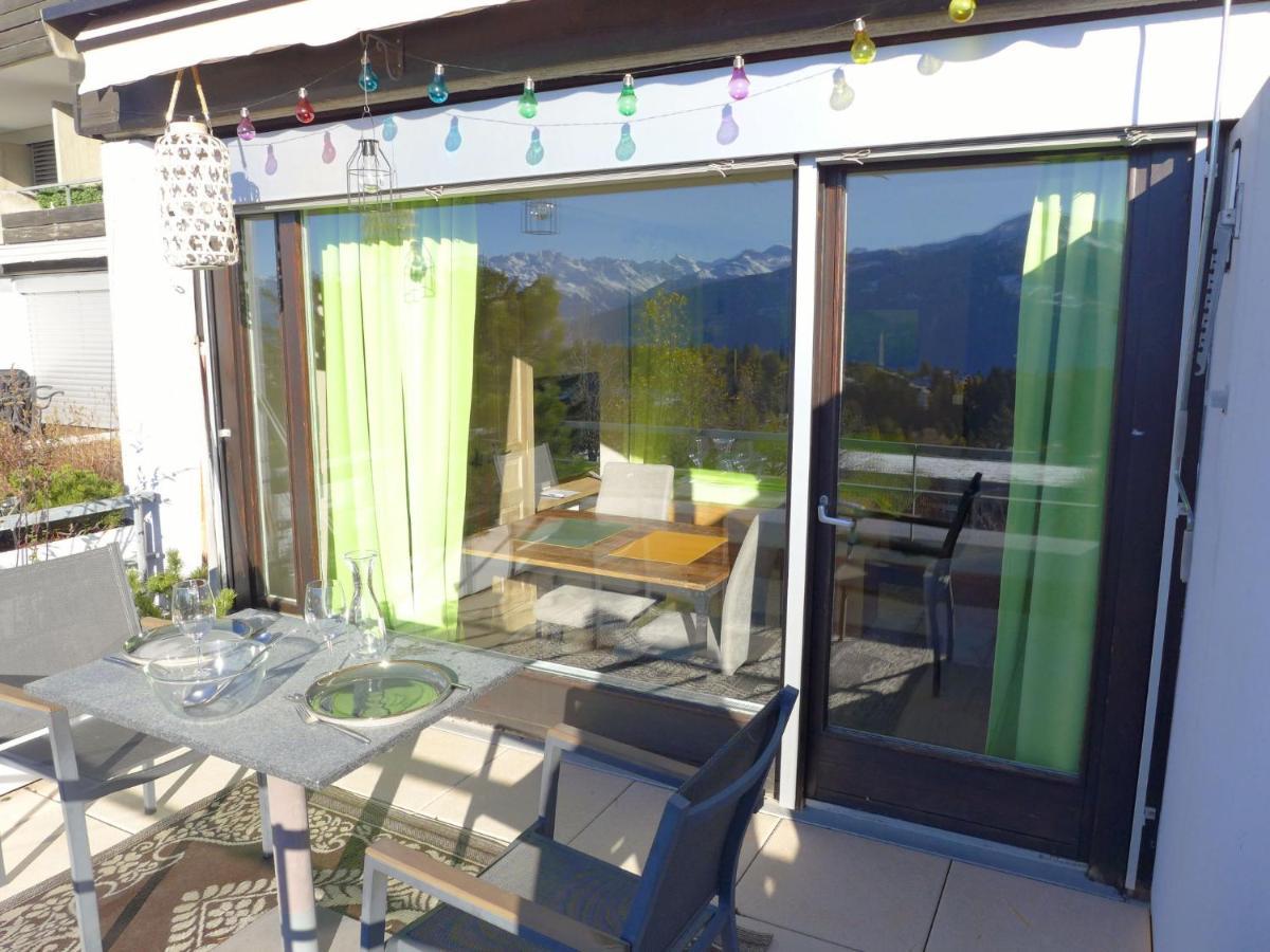 Apartment Jeanne D'Arc-3 By Interhome Crans-Montana Exterior foto
