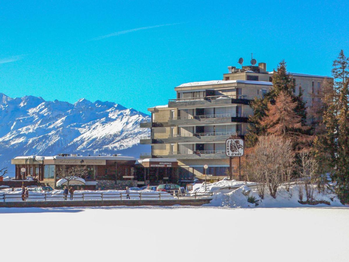 Apartment Jeanne D'Arc-3 By Interhome Crans-Montana Exterior foto