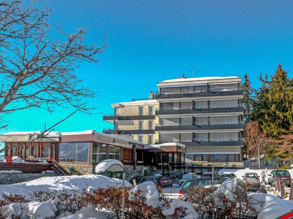 Apartment Jeanne D'Arc-3 By Interhome Crans-Montana Exterior foto