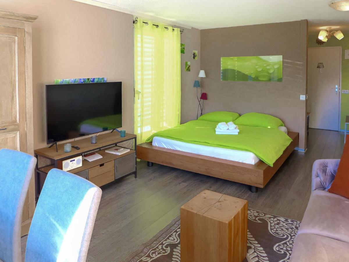 Apartment Jeanne D'Arc-3 By Interhome Crans-Montana Exterior foto