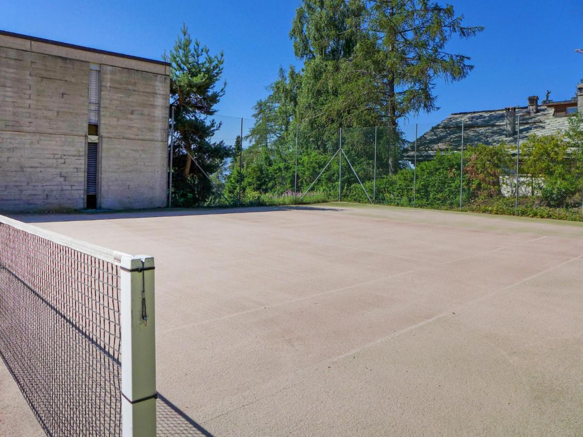 Apartment Jeanne D'Arc-3 By Interhome Crans-Montana Exterior foto