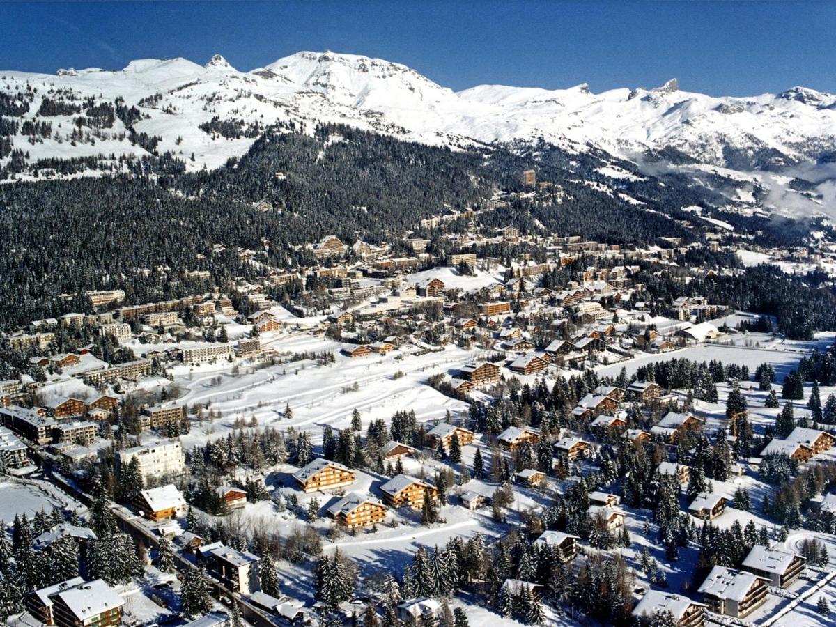 Apartment Jeanne D'Arc-3 By Interhome Crans-Montana Exterior foto